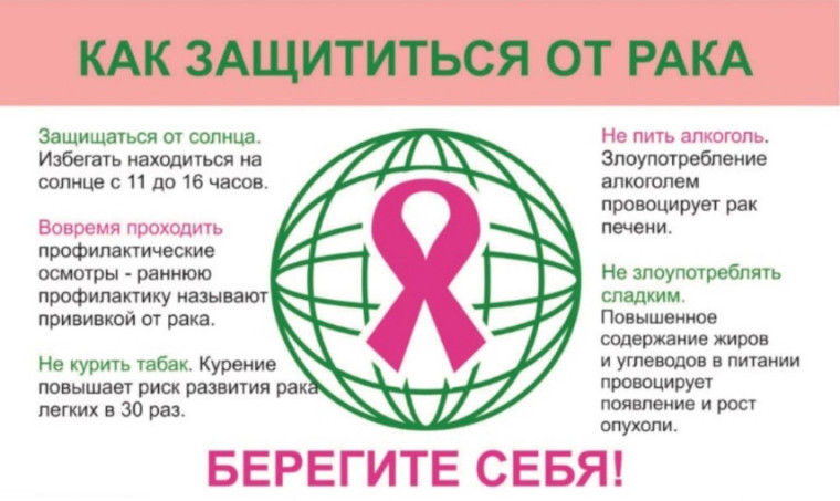 С 3 по 9 февраля в России проходит неделя профилактики онкологических заболеваний.