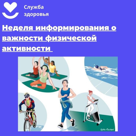 Неделя информирования о важности физической активности..